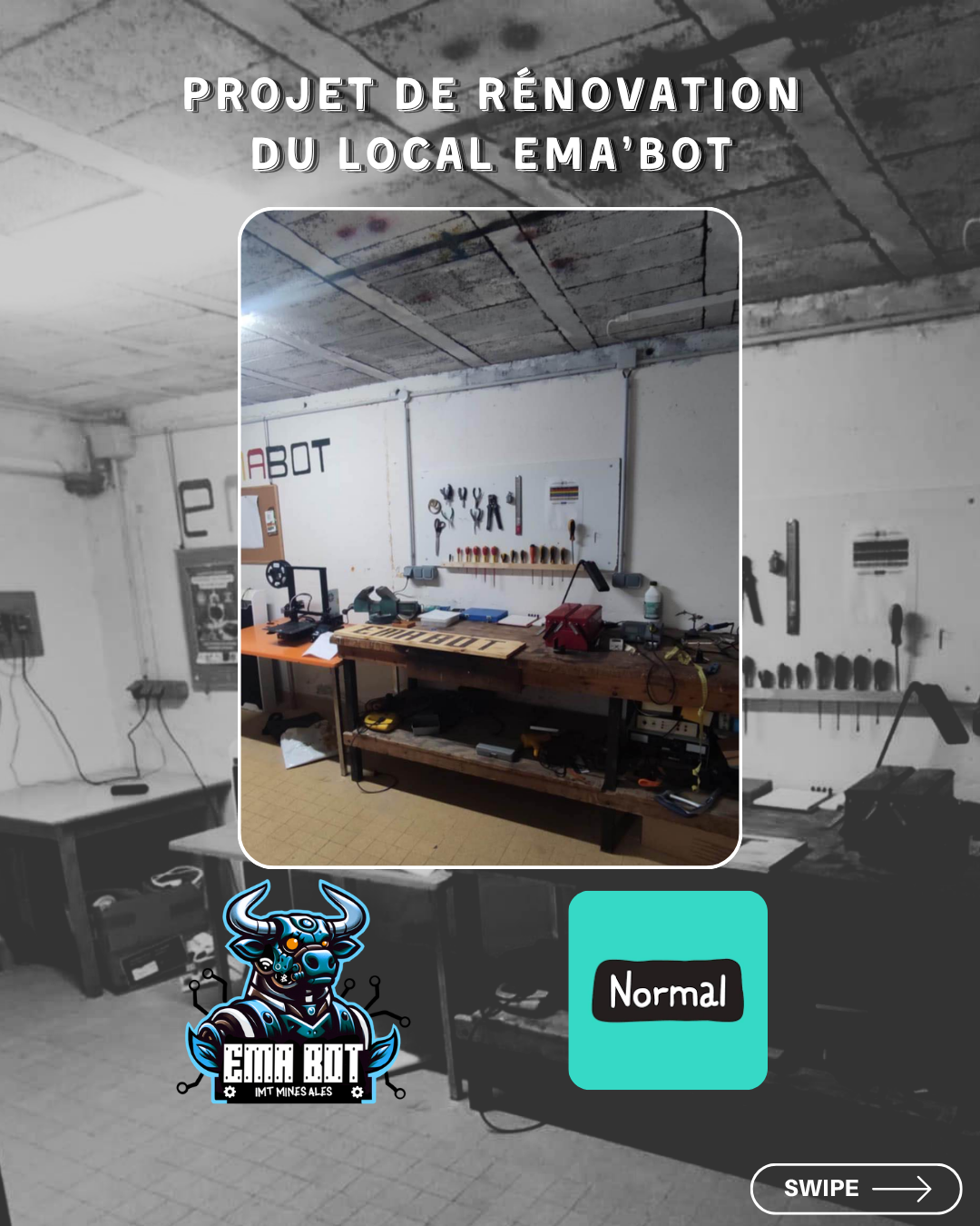 Projet d'identité Ema'Bot